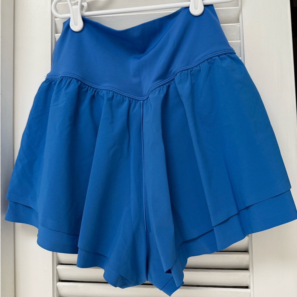 Aerie Blue Women's Athletic Shorts